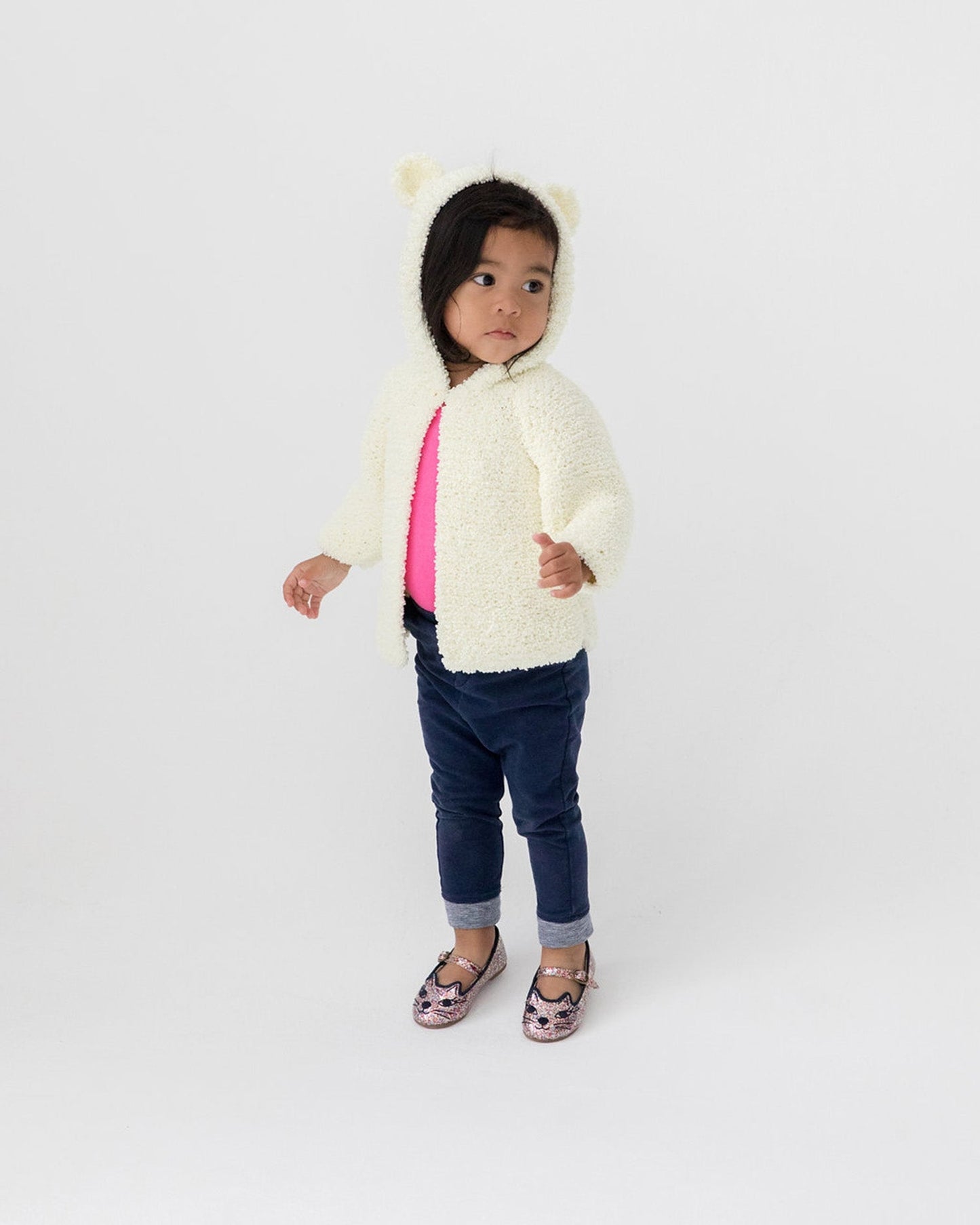 Teddy Bear Sweater (Knit)