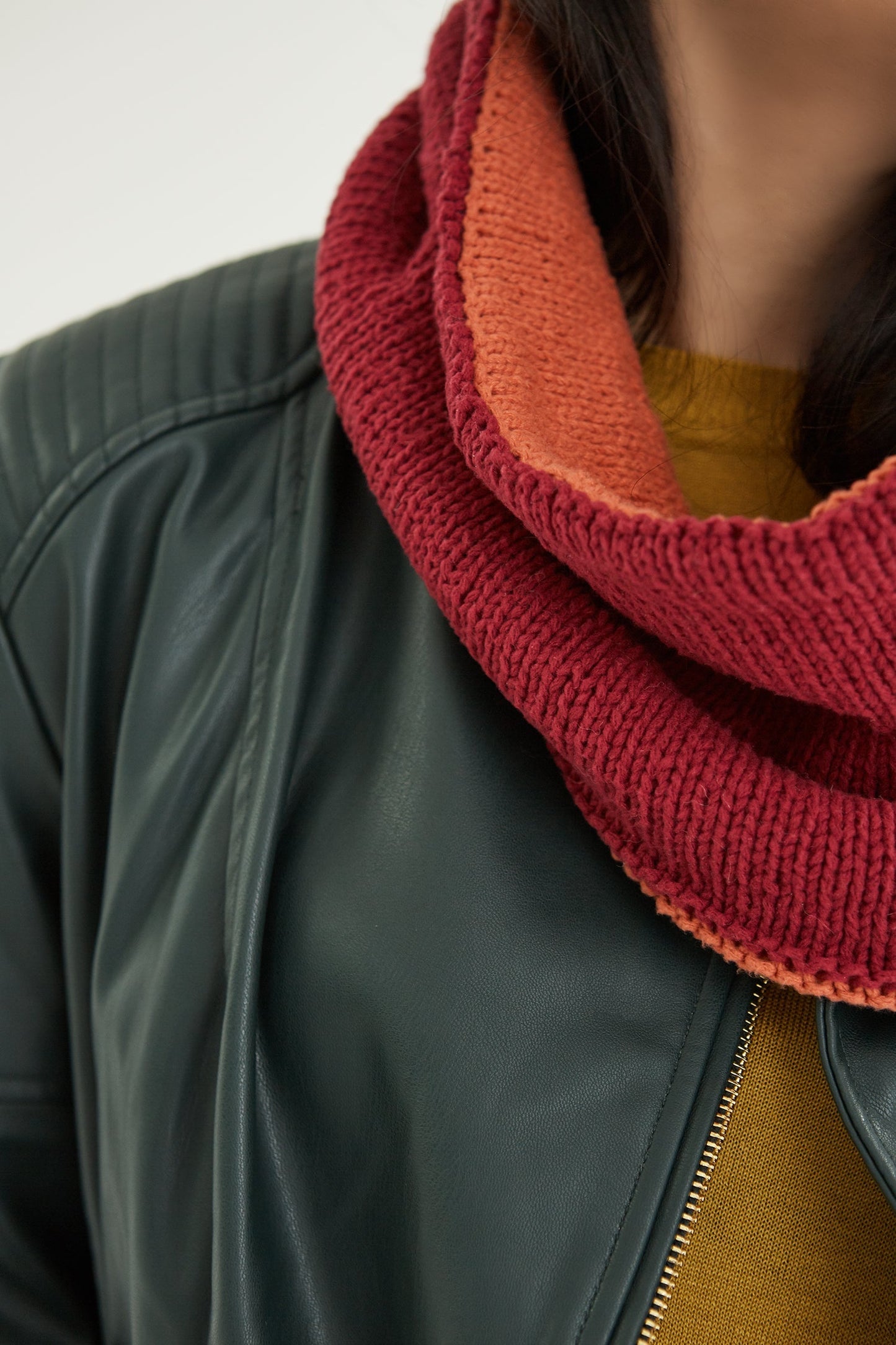 Two-sided Cowl (Knit)
