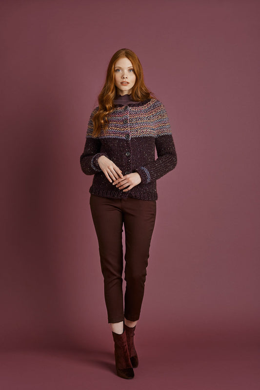 Canarsie Top Down Cardi (Knit)