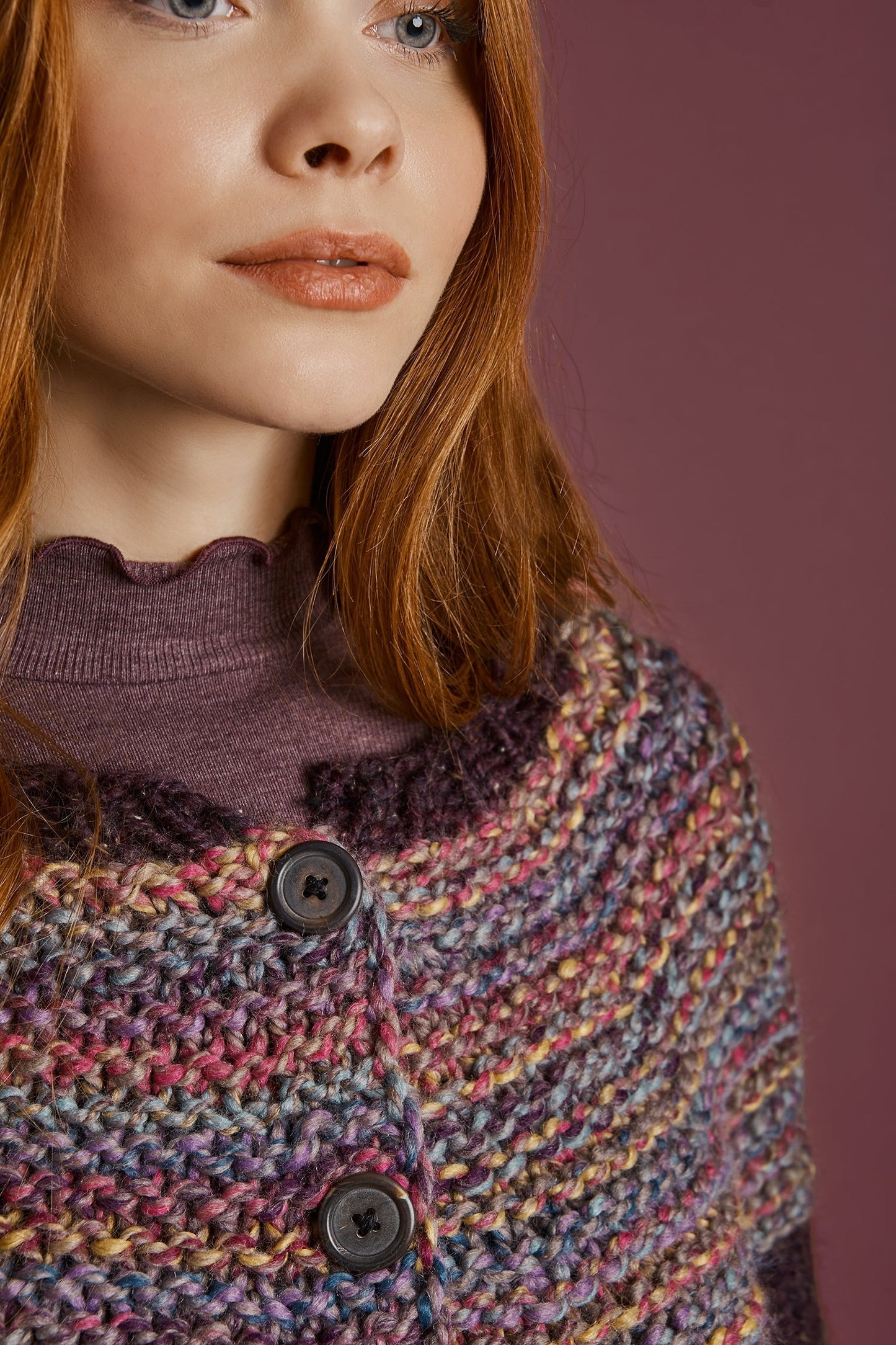 Canarsie Top Down Cardi (Knit)