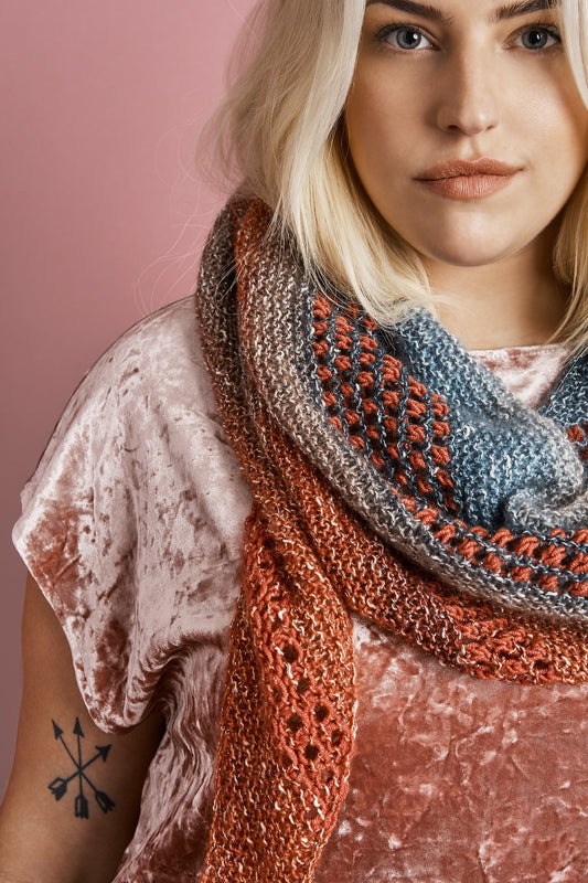 Shaped Shawl (Knit)