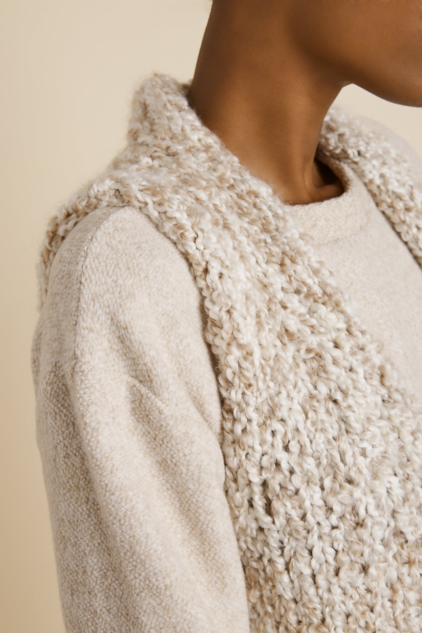 Casual Cardigan Vest (Knit)