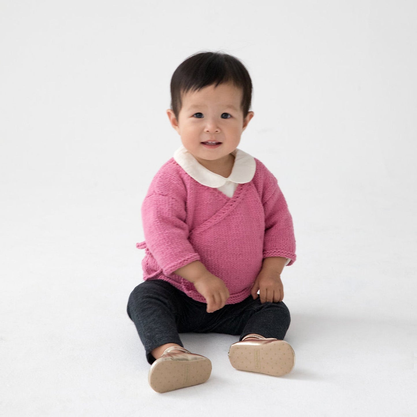 Gowanus Baby Wrap Cardi (Knit) - Version 1