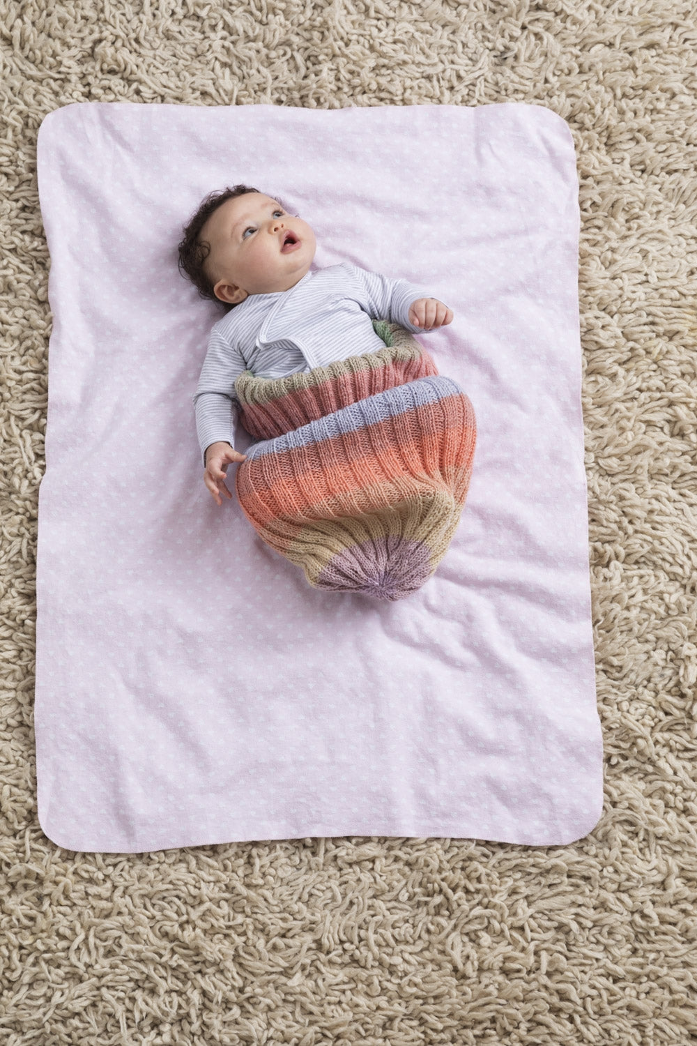 Baby Cozie (Knit)
