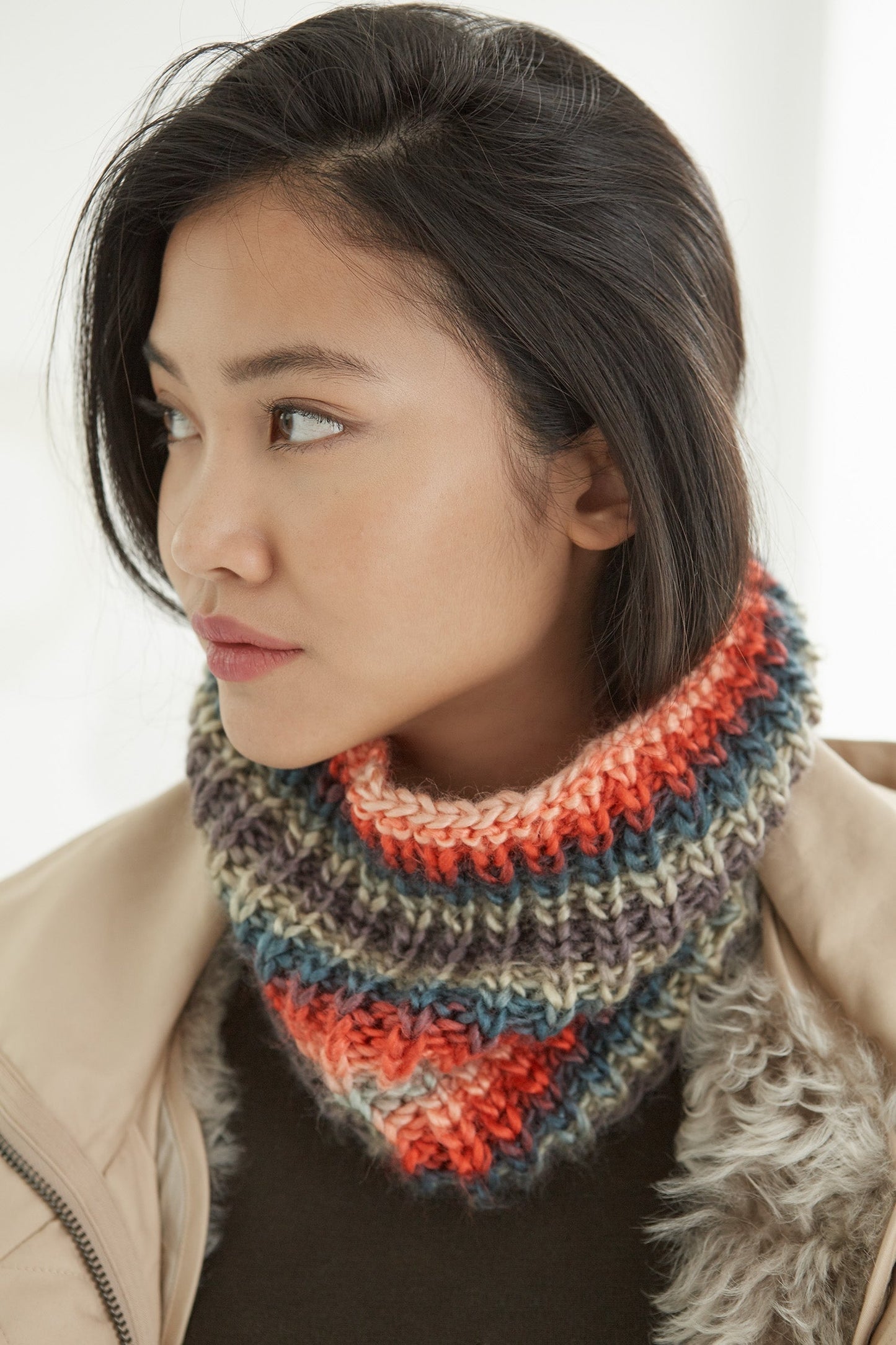 Croton Cowl (Knit)