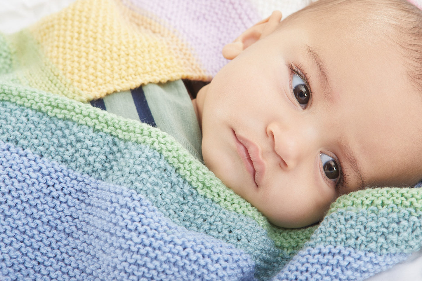Color Play Blankie (Knit)