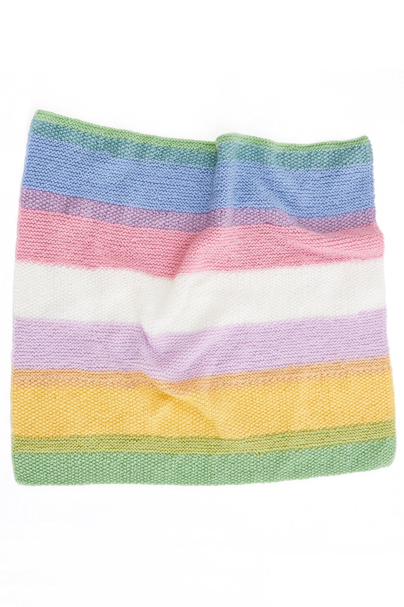 Color Play Blankie (Knit)