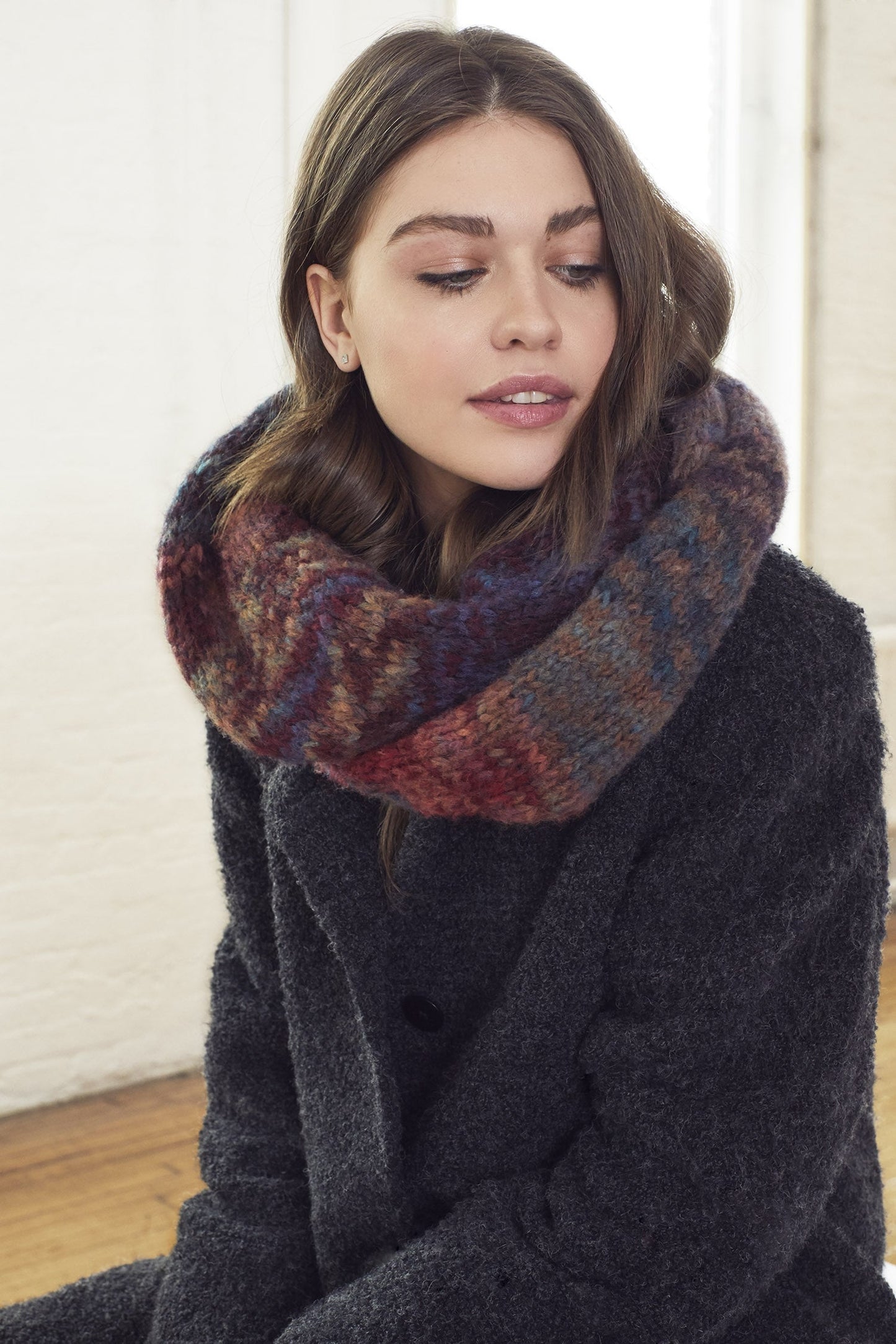 Shaded Cowl (Knit) - Version 2
