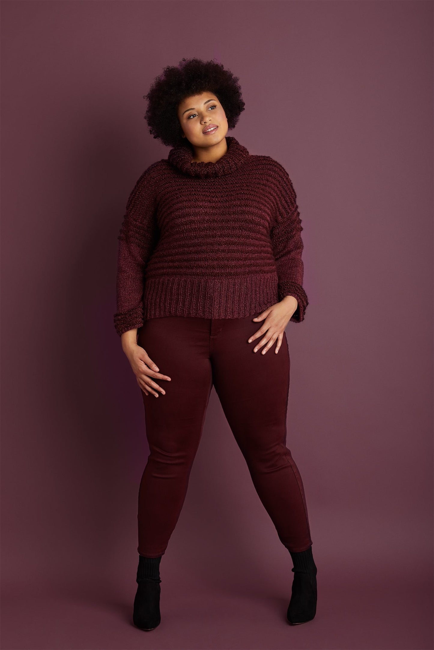 Texture Stripe Pullover (Knit)