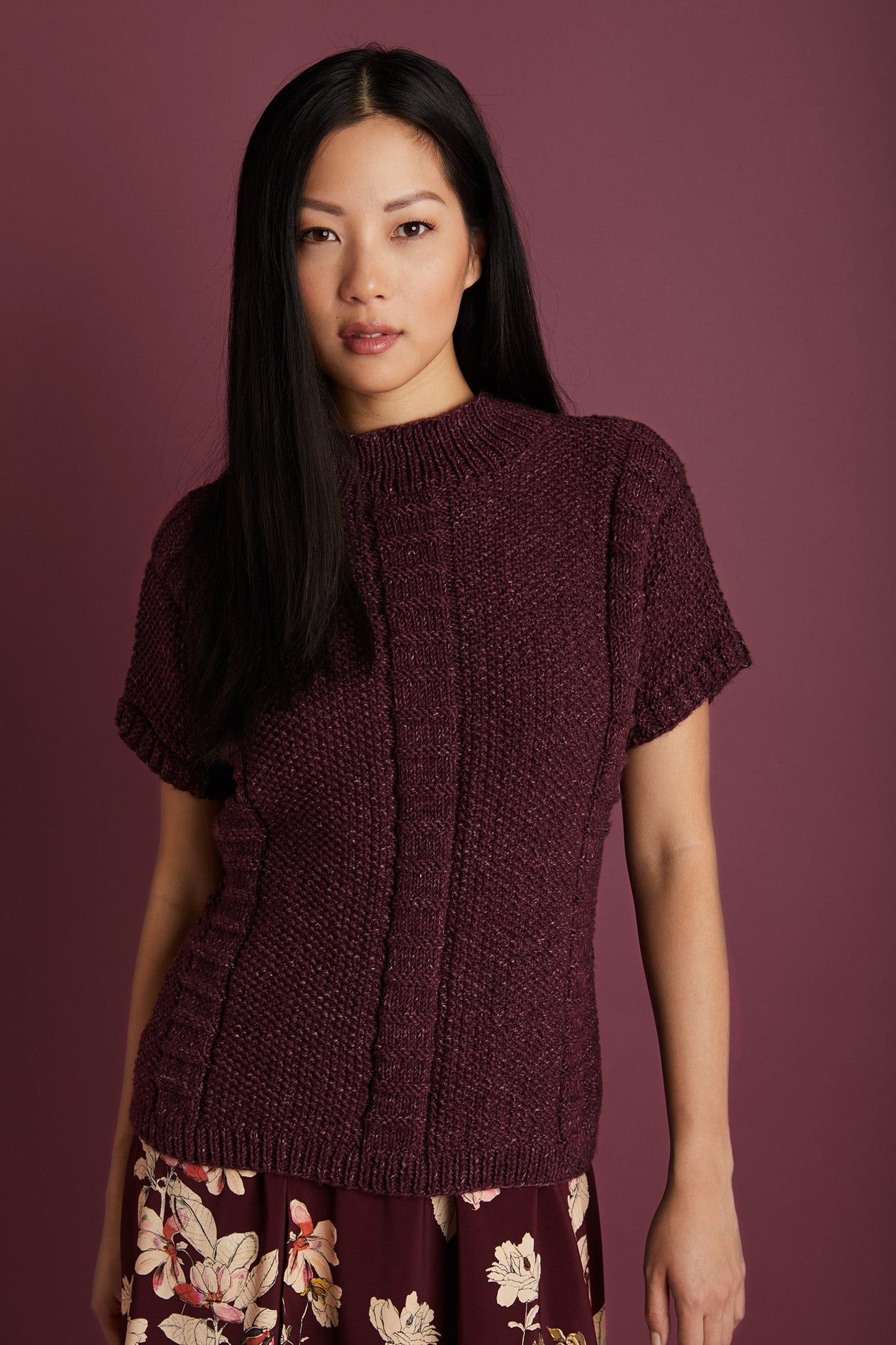 Textured Top (Knit) - Version 2