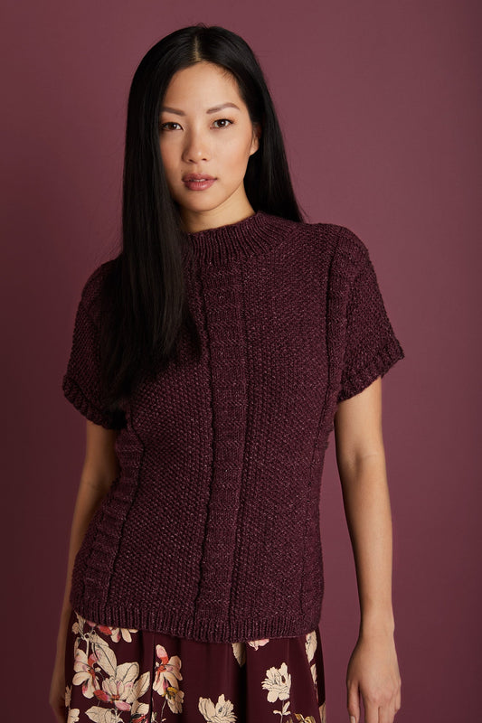 Textured Top (Knit) - Version 2