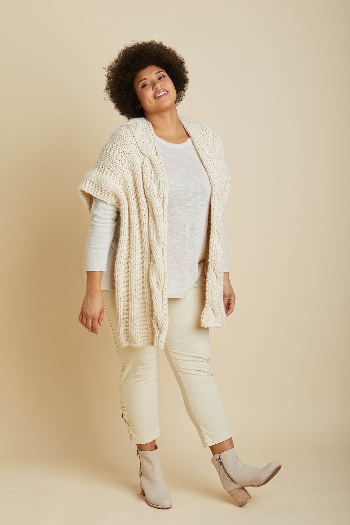 Rhinebeck Ruana (Knit)