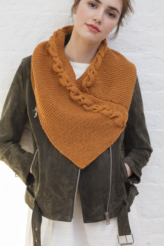 Amelia Cowl (Knit)