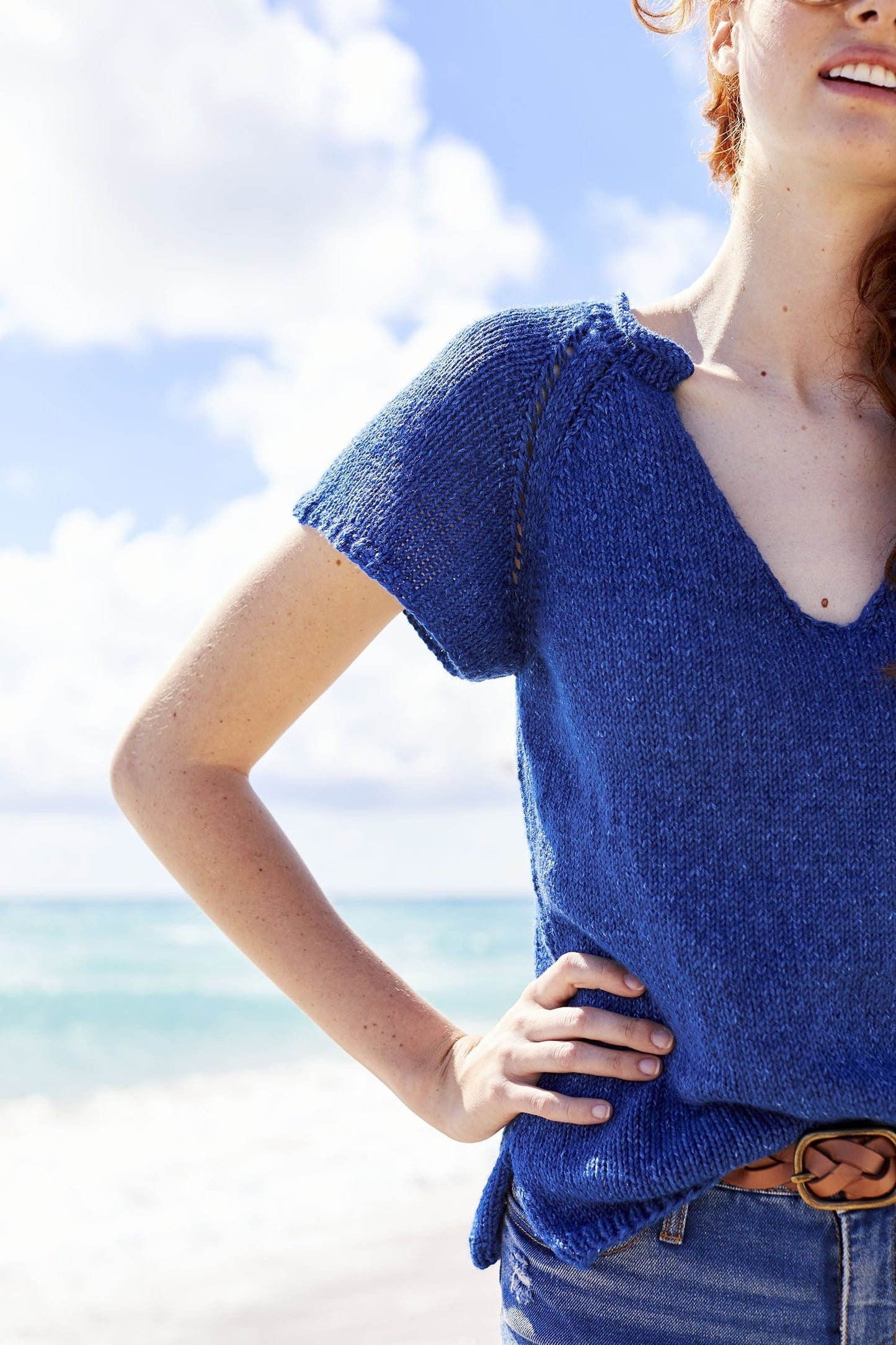 Stone Harbor Pullover (Knit)