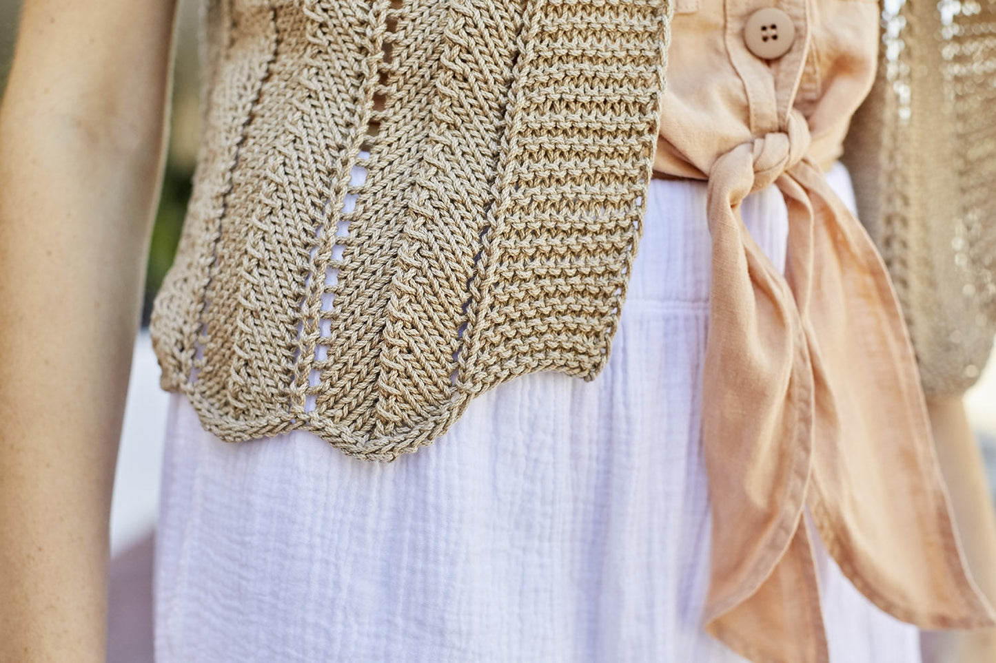 Malibu Bolero (Knit)