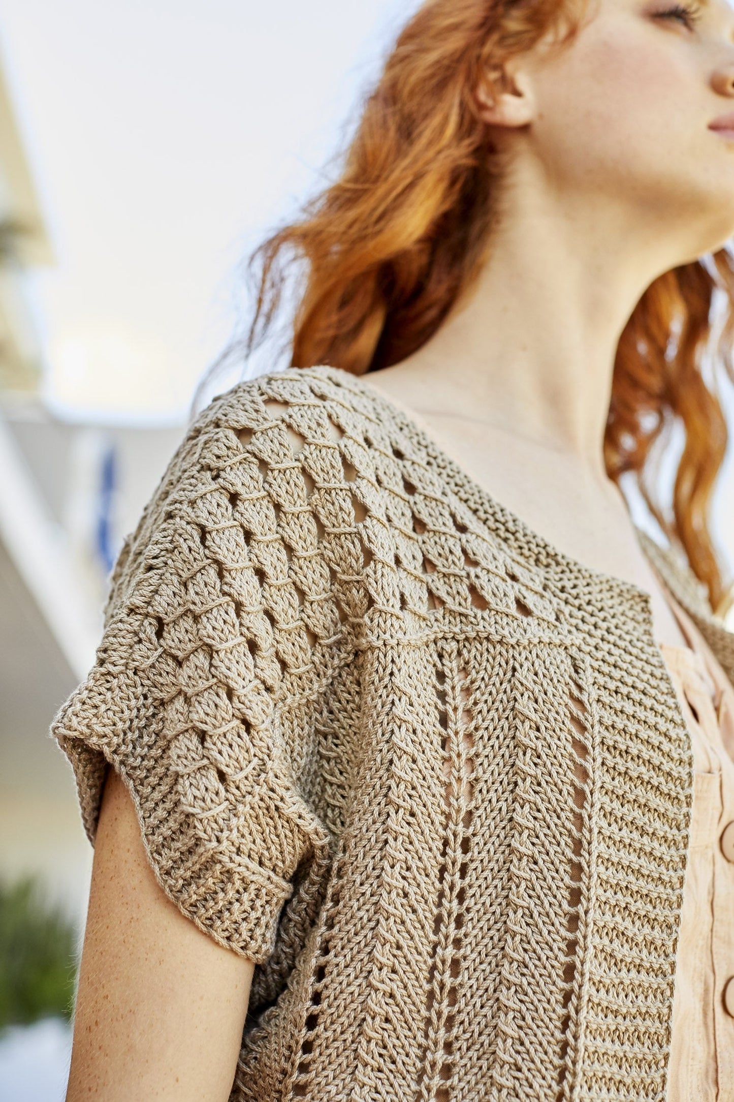 Malibu Bolero (Knit)