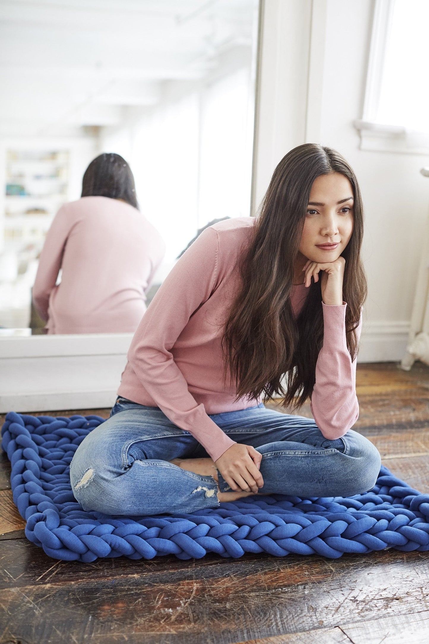 Arm Knit Rug