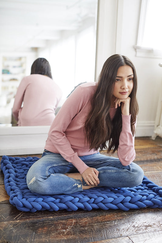 Arm Knit Rug
