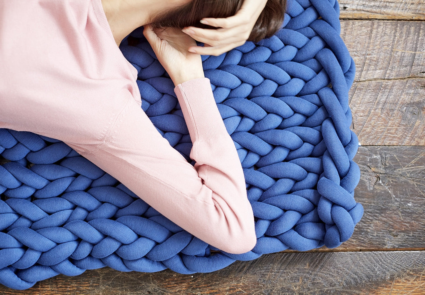Arm Knit Rug