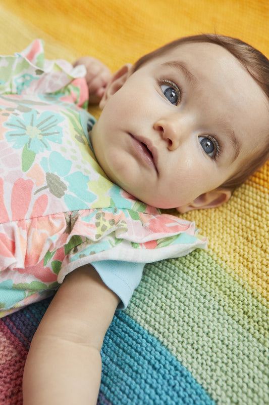 Sugar Rush Baby Afghan (Knit)