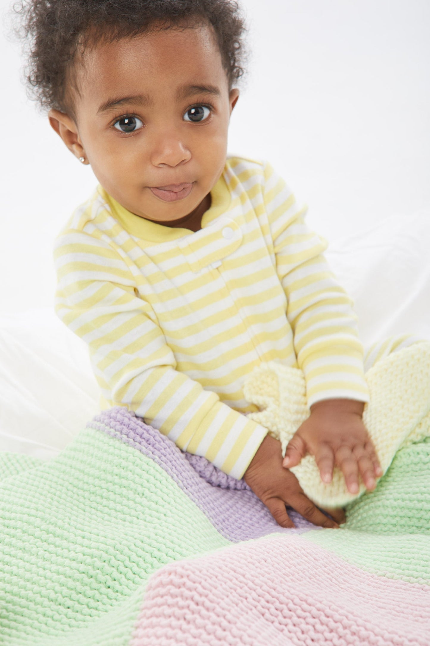 Bonaire Baby Blankie (Knit)