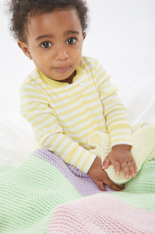 Bonaire Baby Blankie (Knit)