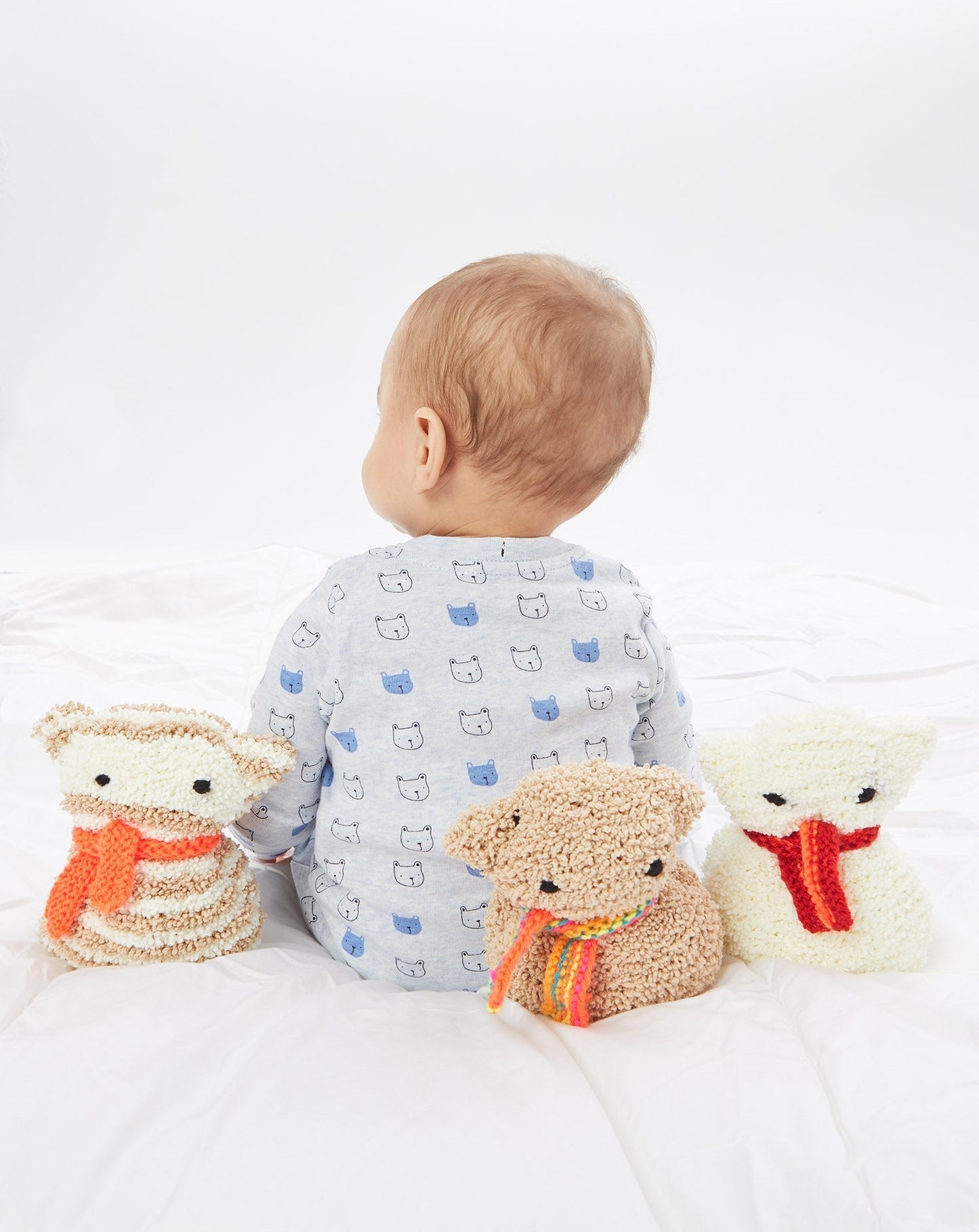Cuddle Critters (Knit)