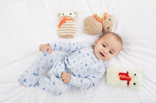 Cuddle Critters (Knit)