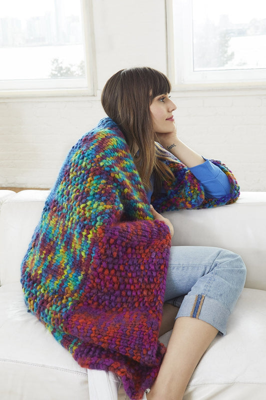 Tenerife Afghan (Knit)