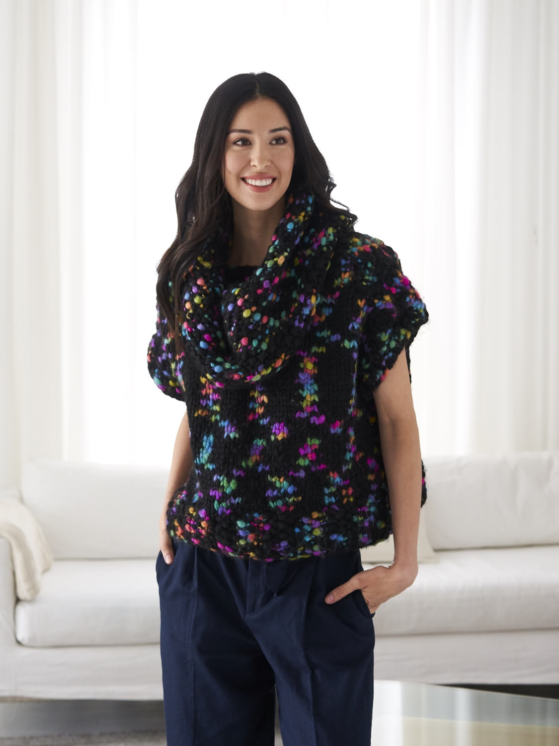 City Lights Pullover and Cowl (Knit)