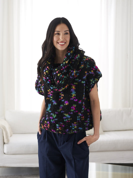 City Lights Pullover and Cowl (Knit)