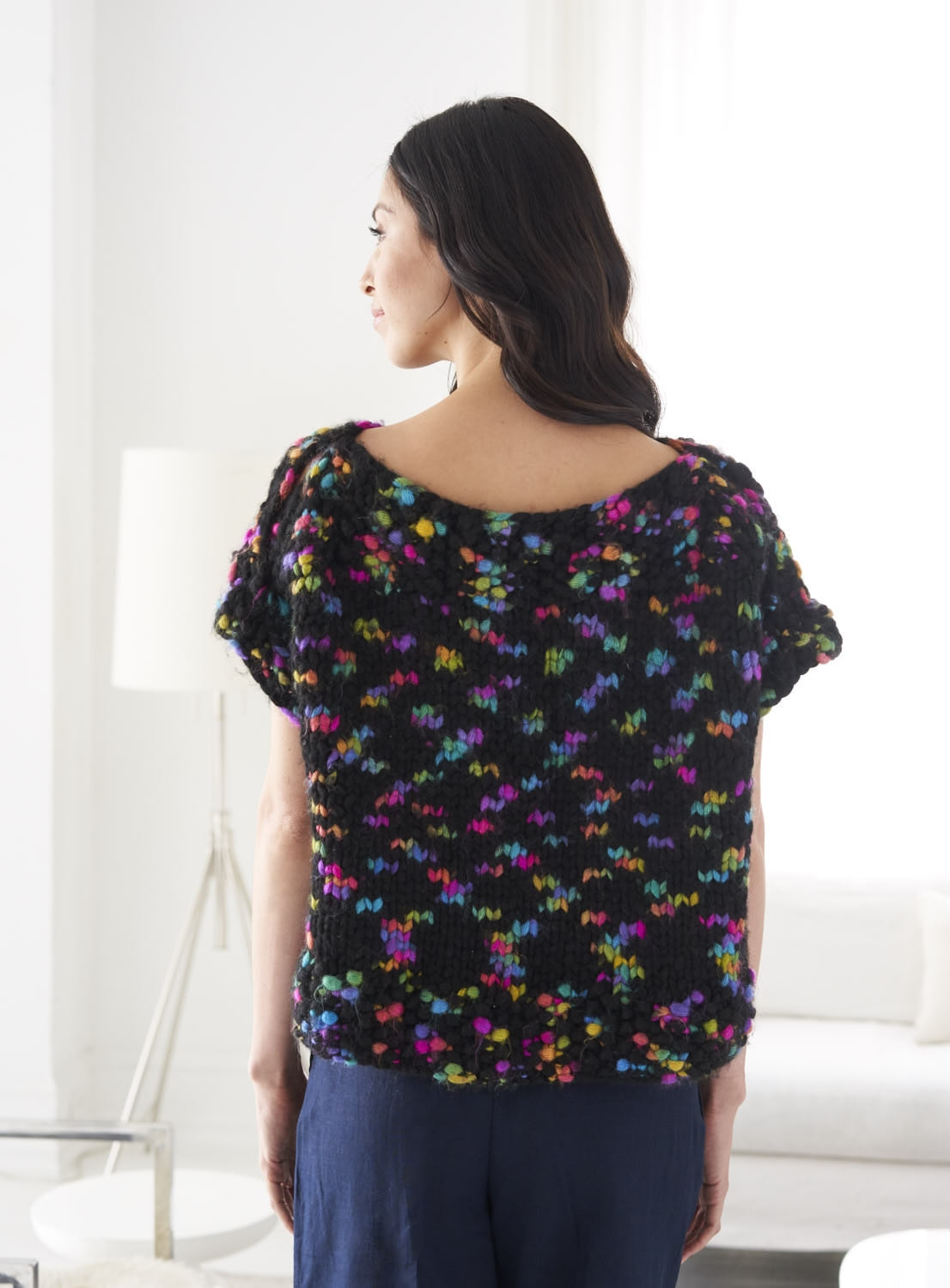 City Lights Pullover and Cowl (Knit)