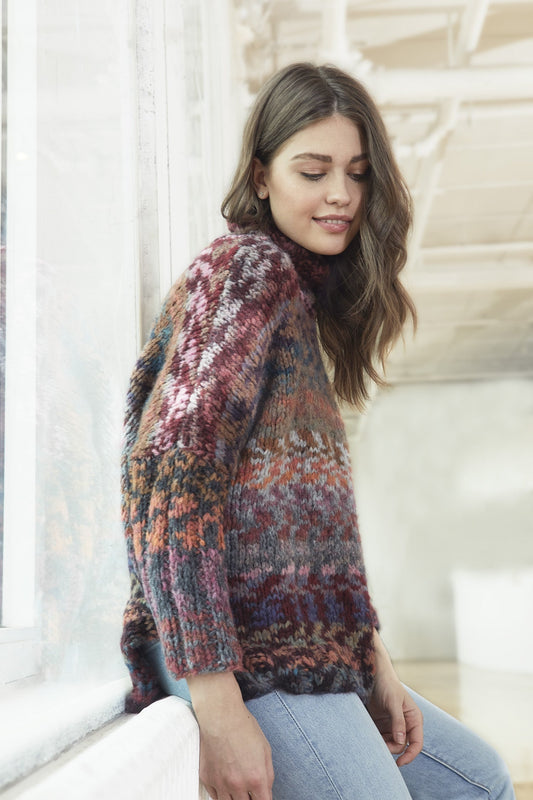 Saturday Morning Pullover (Knit)