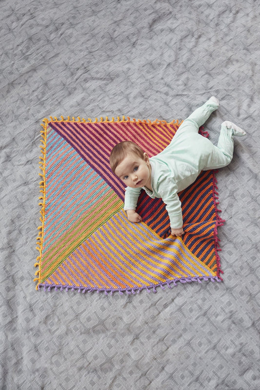 Meadowland Baby Afghan (Knit)