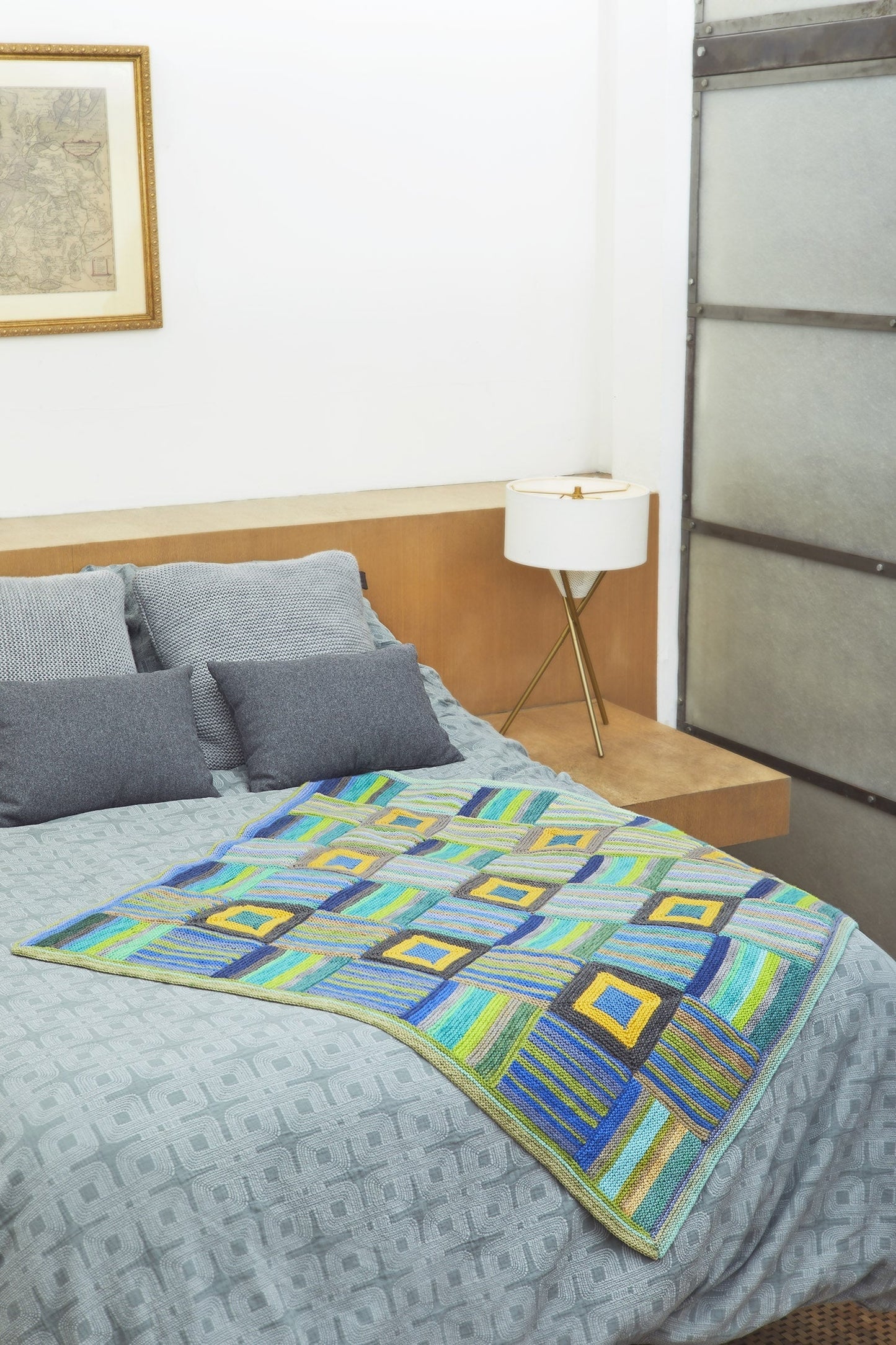 Woodland Dream Afghan (Knit)