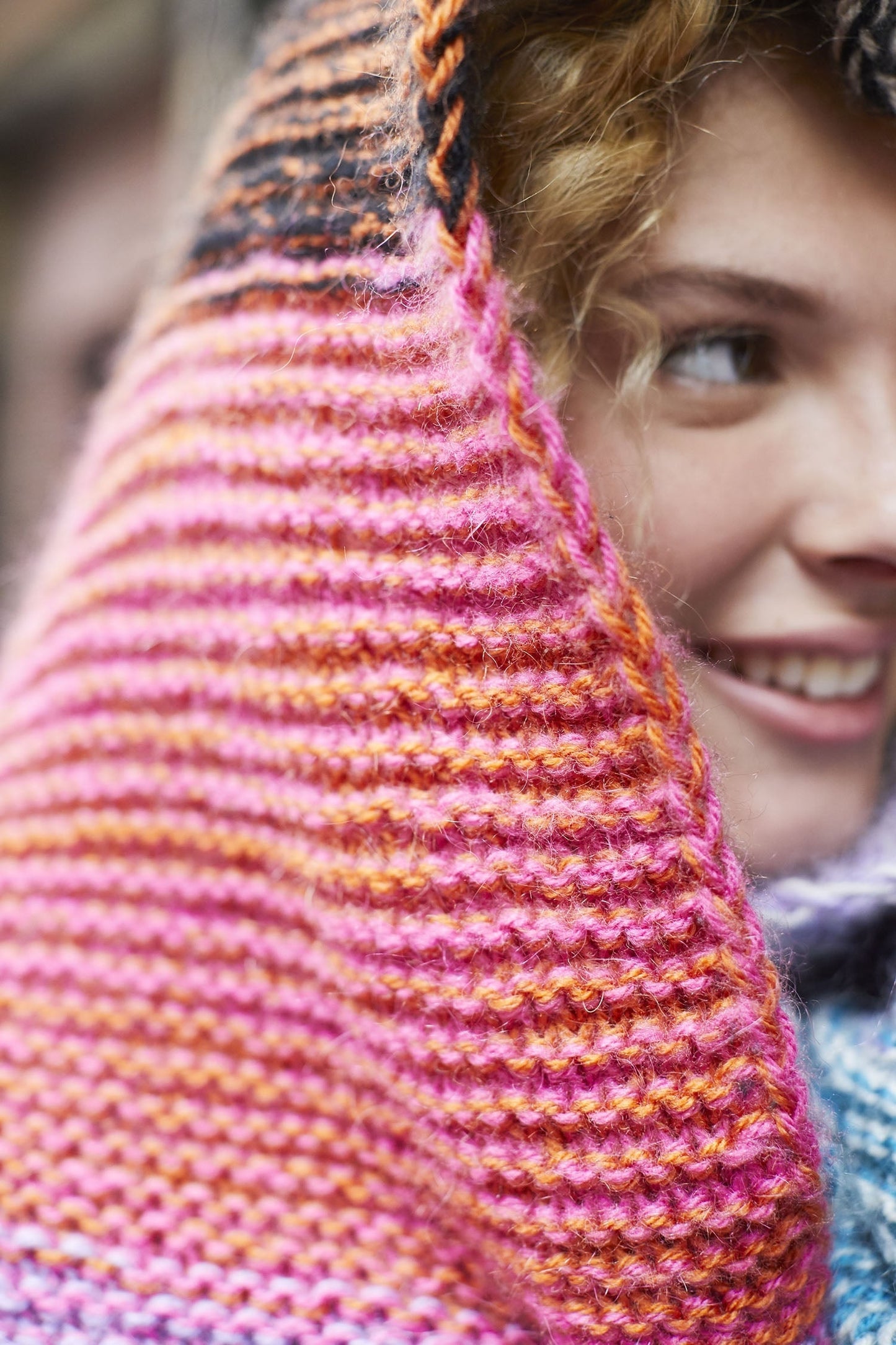 Highgate Tweedy Afghan (Knit)