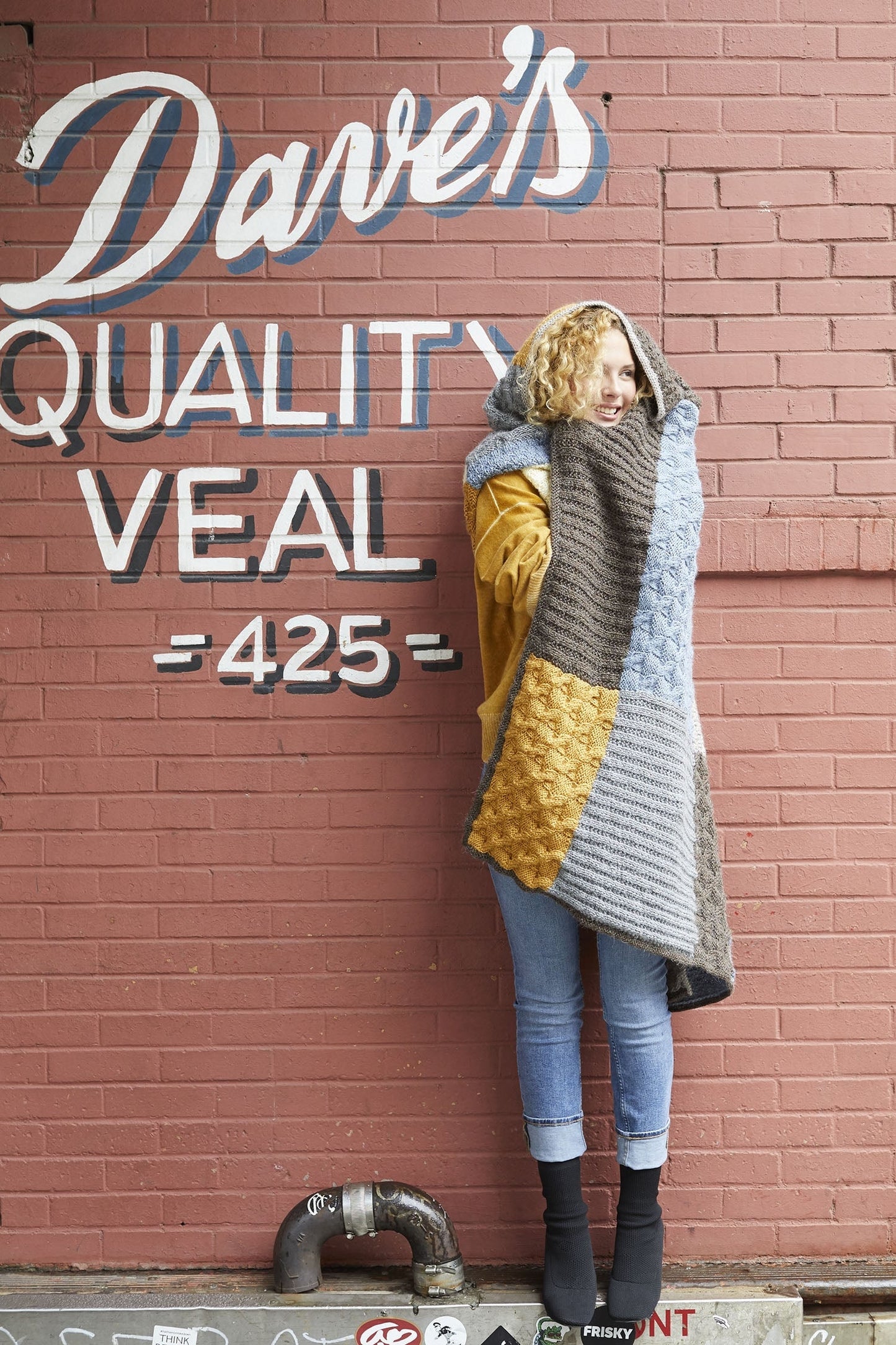Sampler Afghan  (Knit)