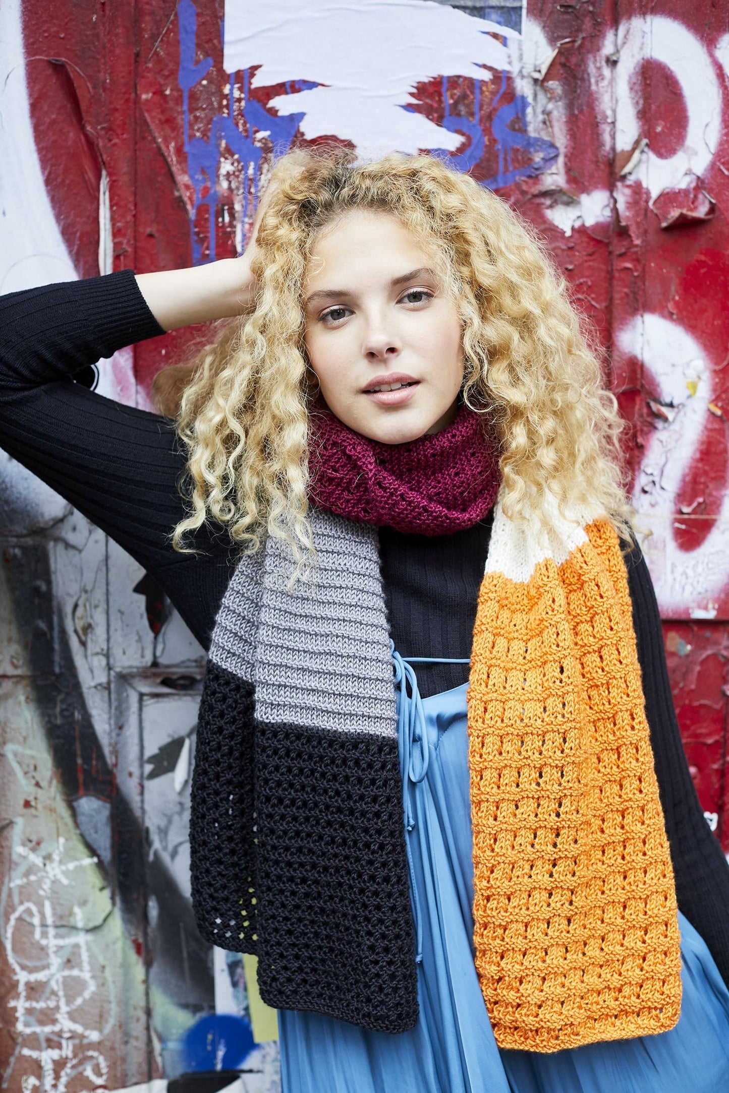 Pelham Bay Shawl (Knit)