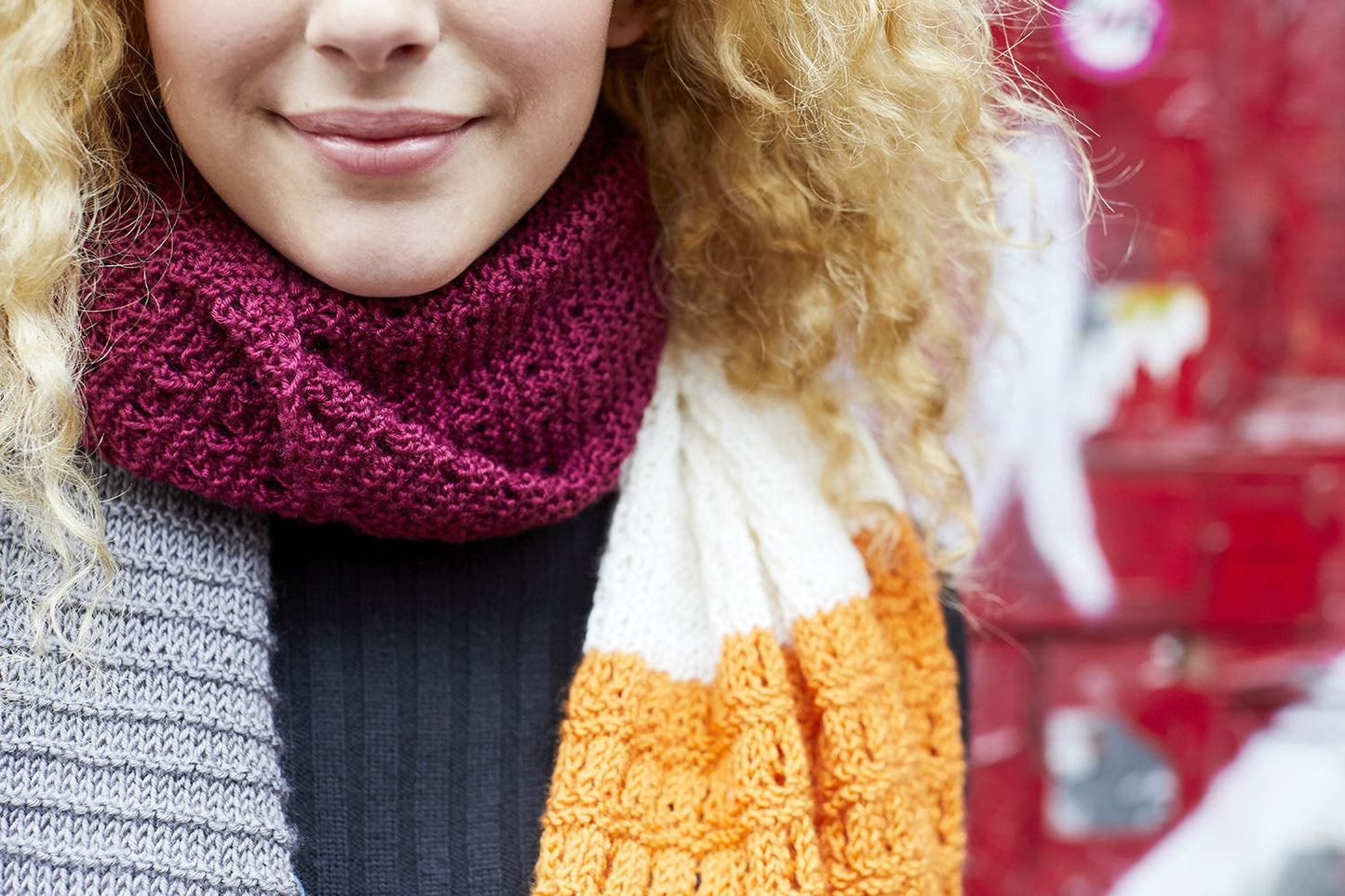 Pelham Bay Shawl (Knit)