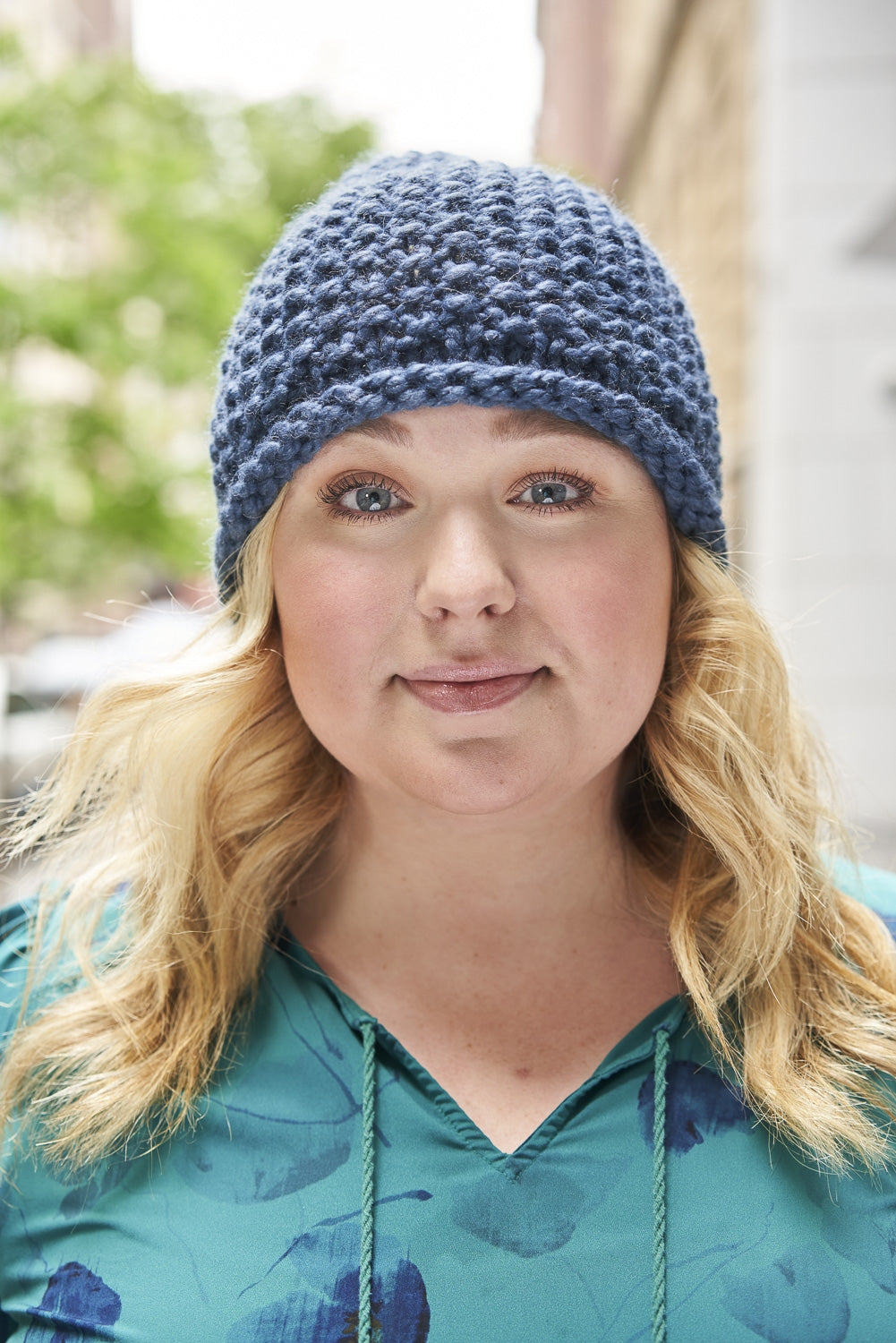 True Blue Hat (Knit)
