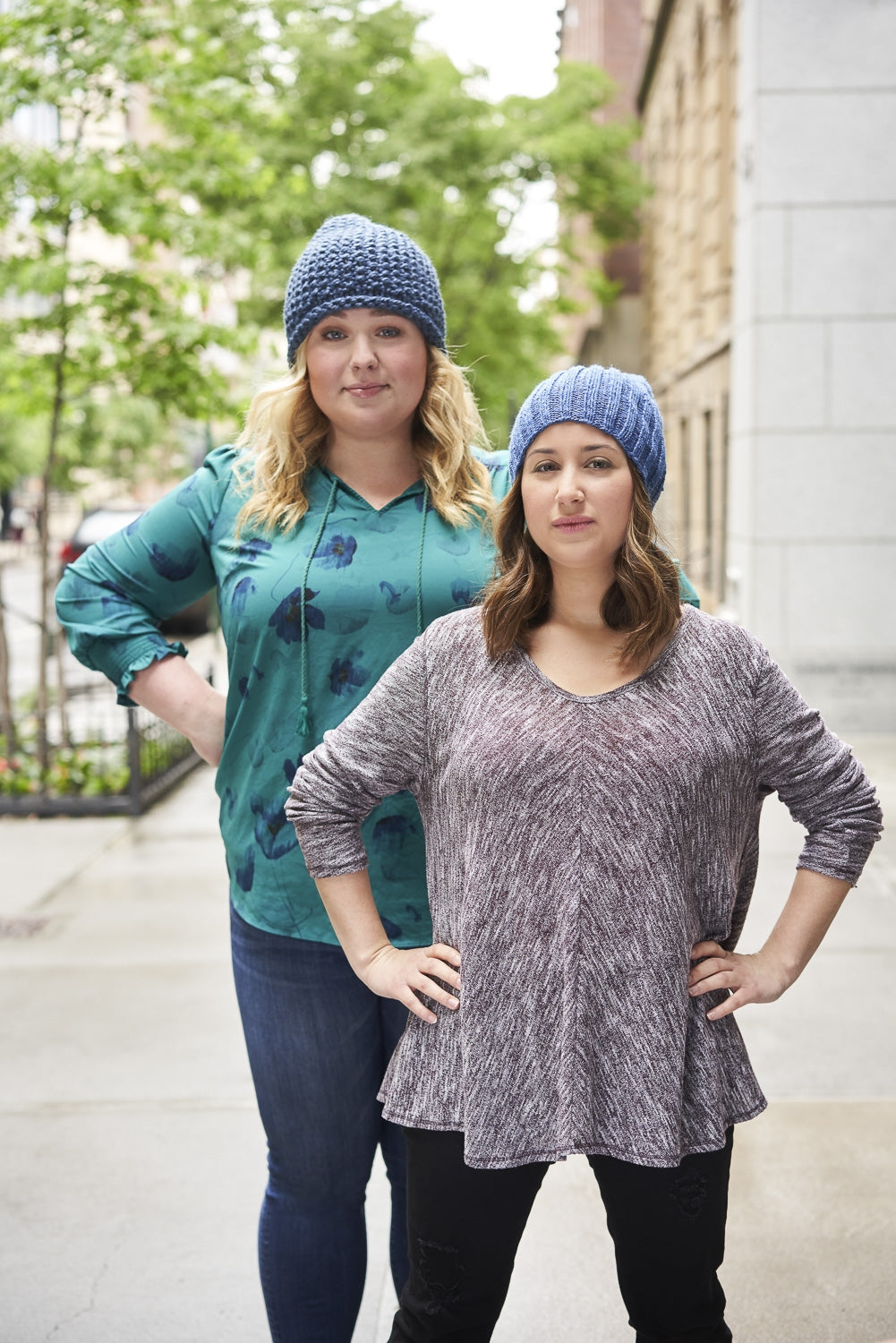 True Blue Hat (Knit)