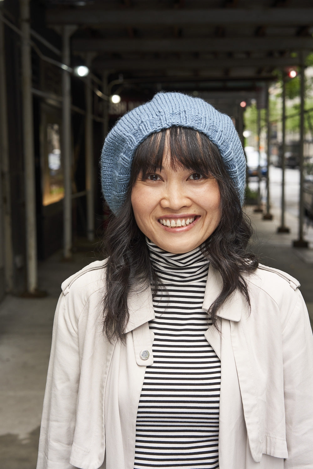 Garden State Beret (Knit)