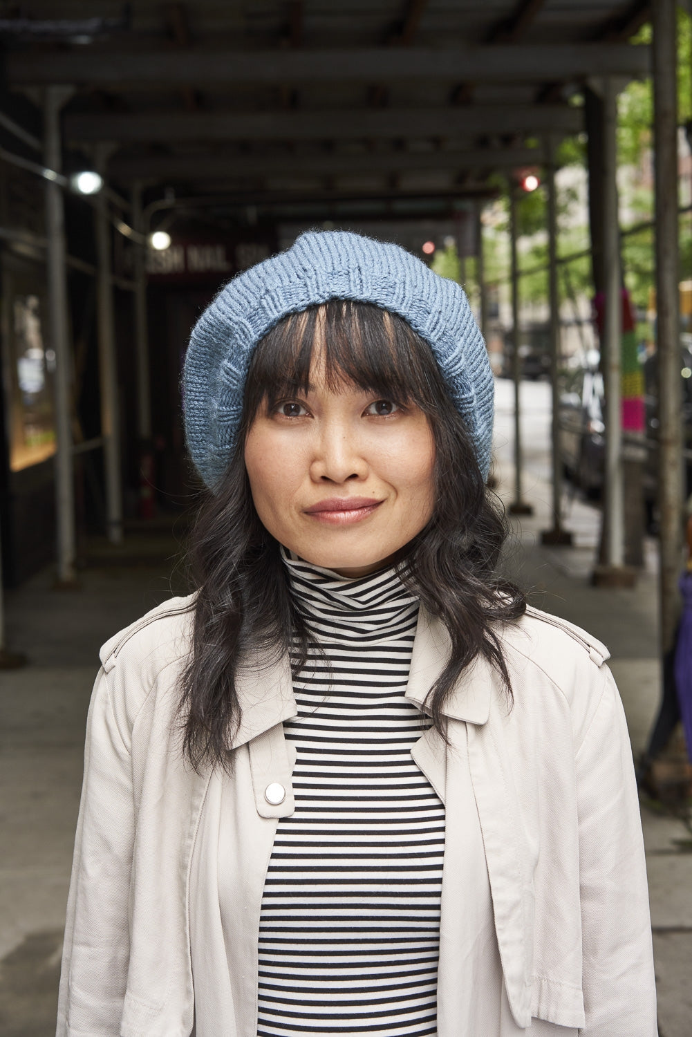 Garden State Beret (Knit)