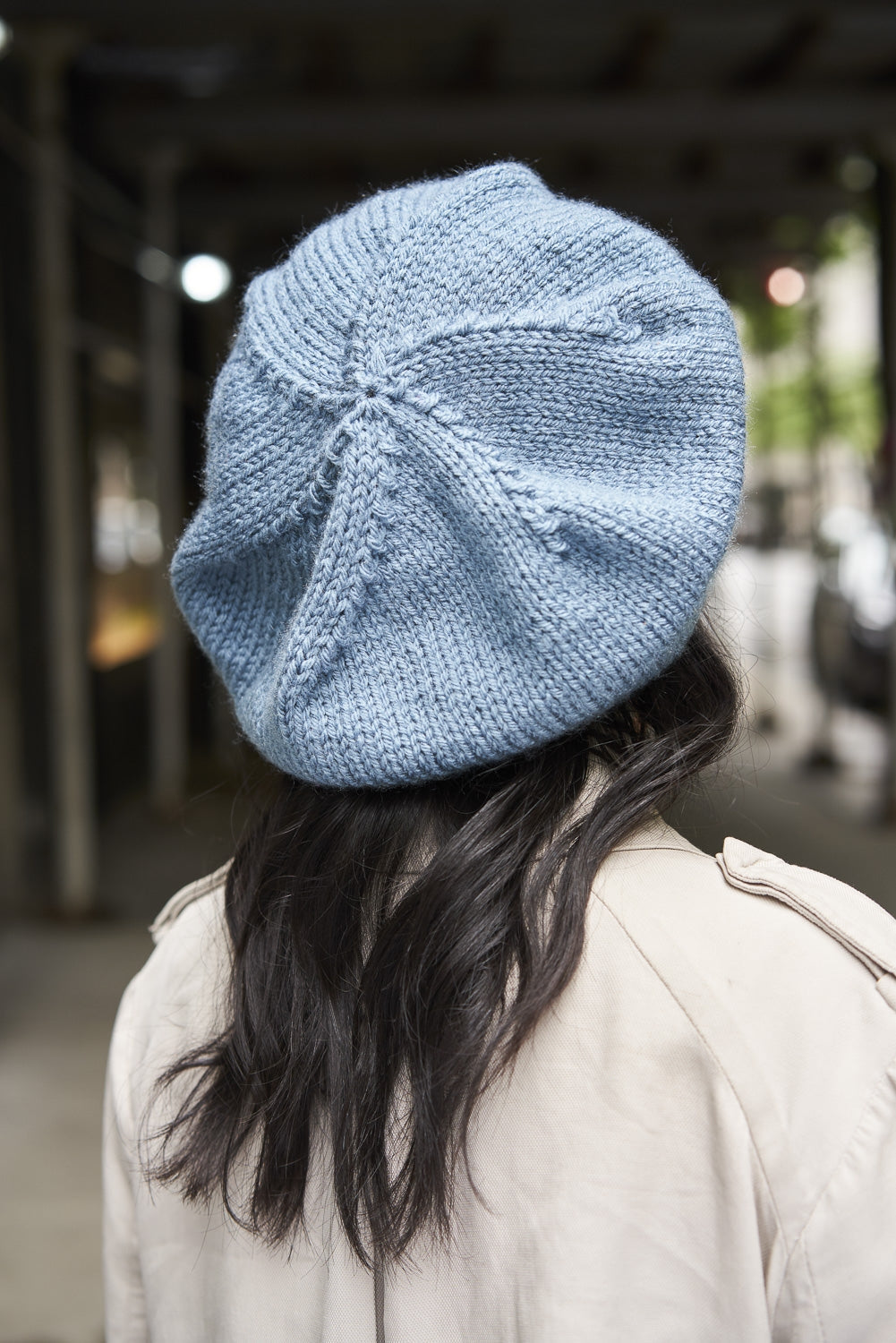 Garden State Beret (Knit)