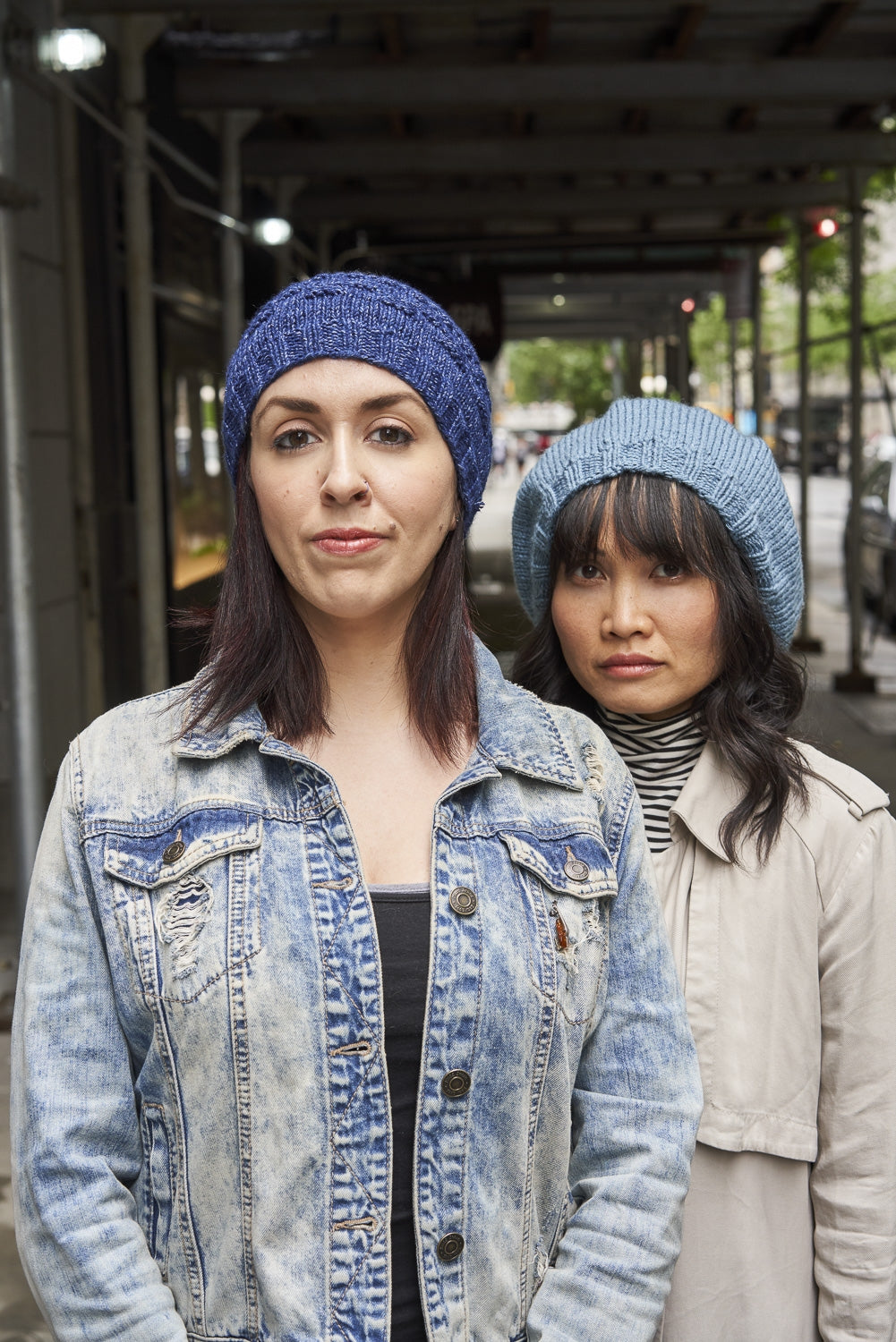 Garden State Beret (Knit)