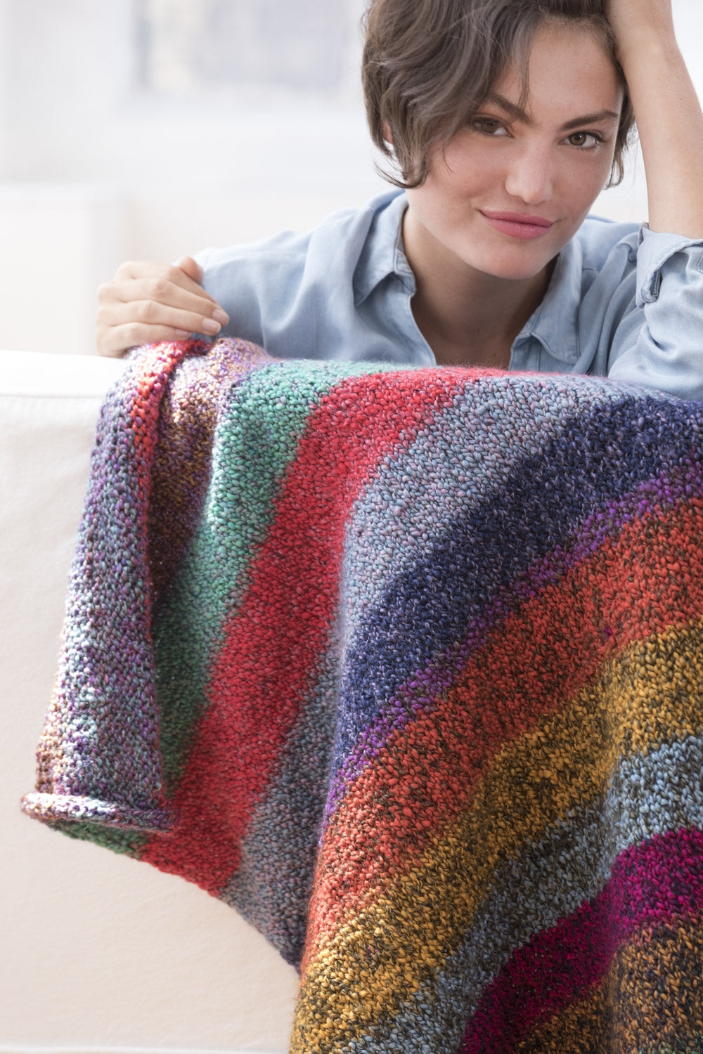 Otis Avenue Throw (Knit)