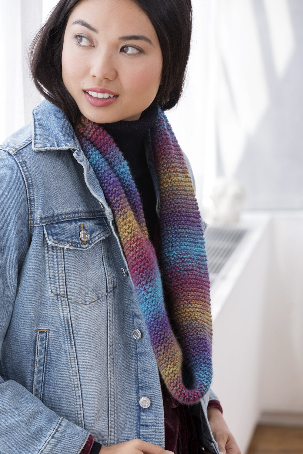 Cowl with a Twist (Knit)