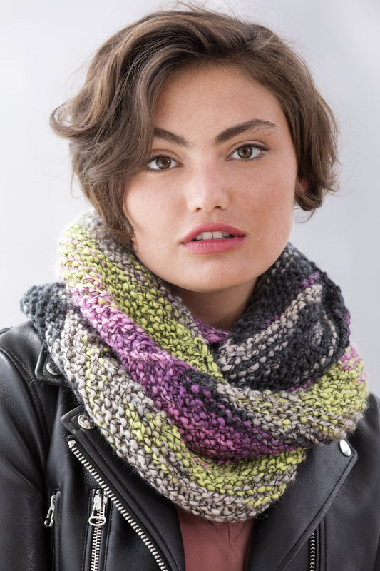 Woodbine Cowl (Knit)