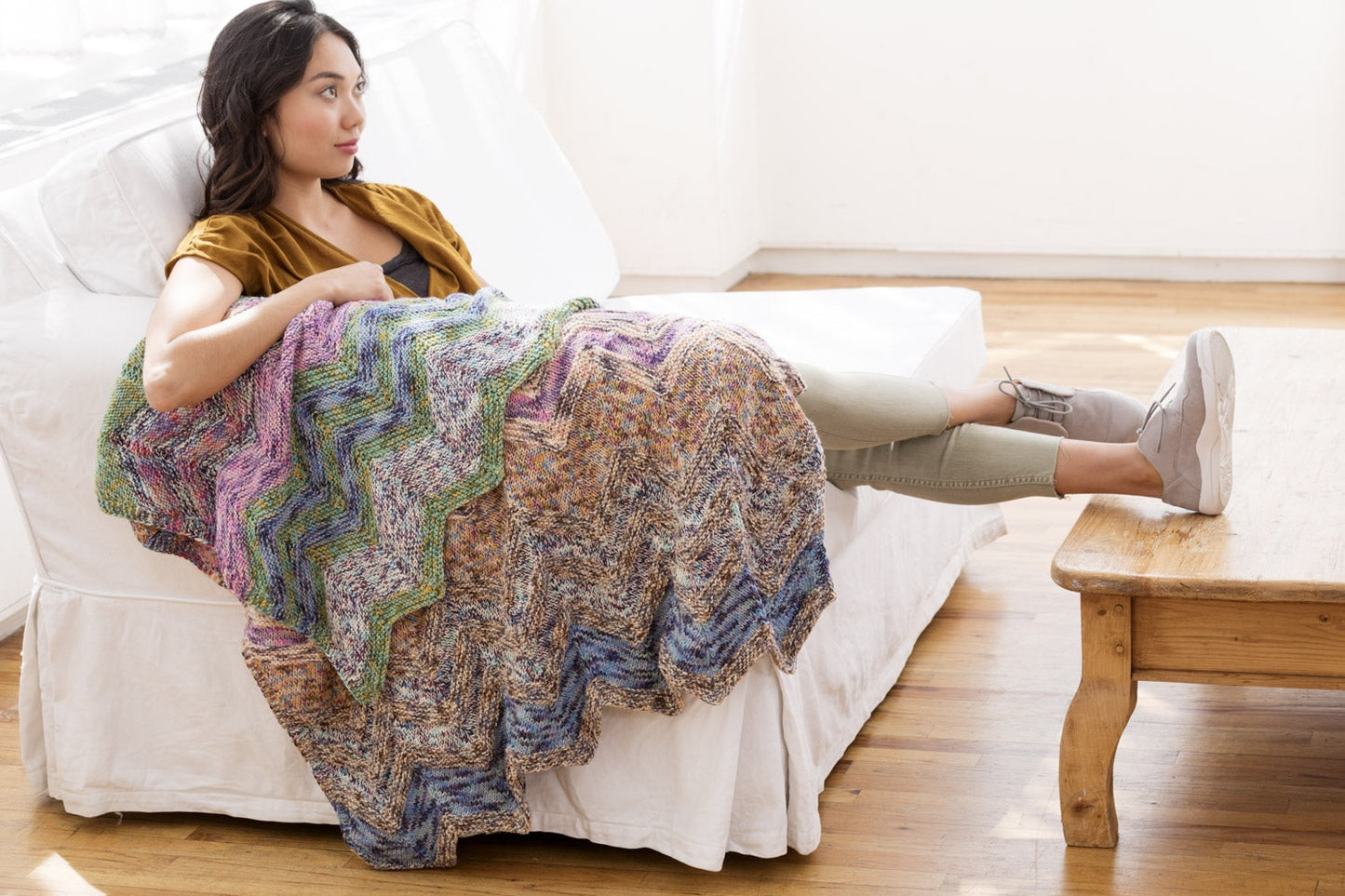 Olivet Afghan (Knit)