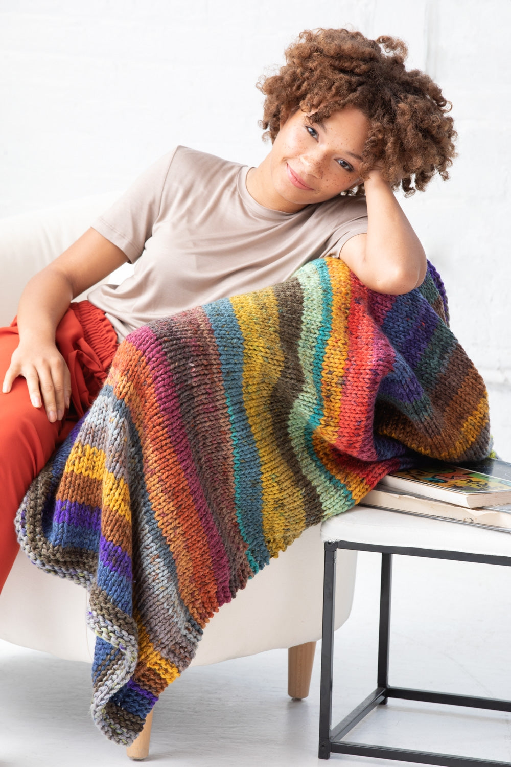 Egg Harbor Afghan (Knit)